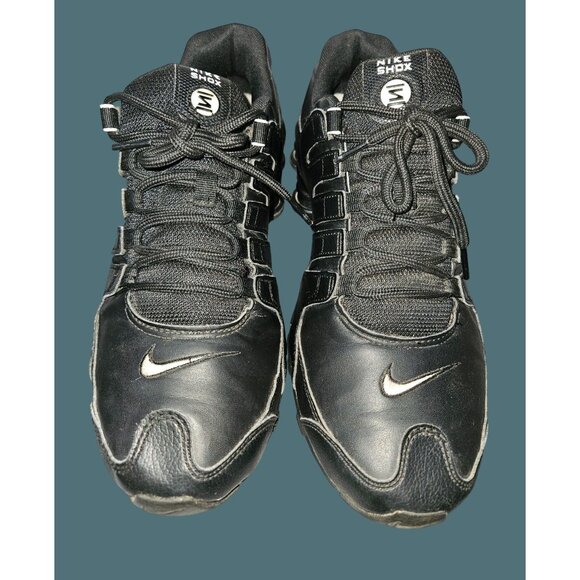 Nike Shox NZ (2018) Black Athletic Sneakers 501524-091 Men Size 10.5 main image 6
